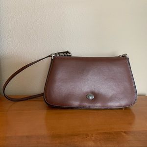 Vintage golden duck bag